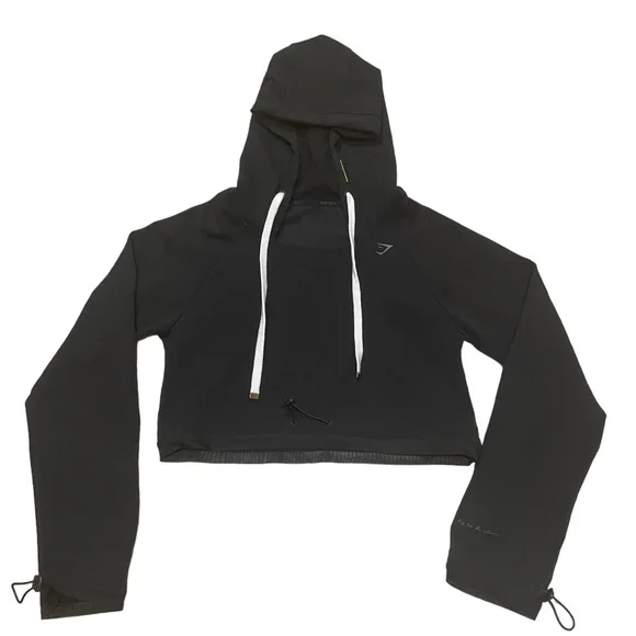 Gymshark cropped hoodie size Small - Picture 1 of 2